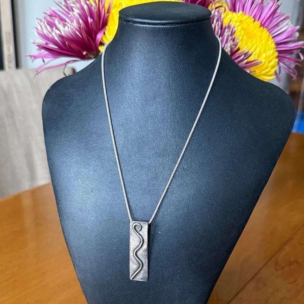 Signed Sterling Silver pendant/necklace